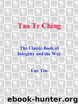 Tao Te Ching by Lao-Tzu & Victor H Mair
