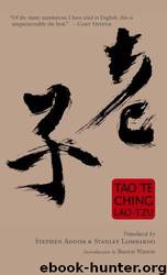 Tao Te Ching by Laozi & Lao-Tzu & Stephen Addiss & Stanley Lombardo
