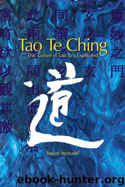 Tao Te Ching: The Taoism of Lao Tzu Explained by Stenudd Stefan & Tzu Lao
