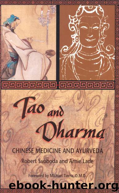 Tao and Dharma by Svoboda & Arnie Lade