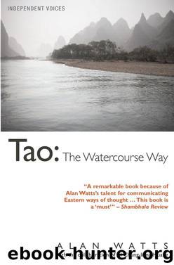 Tao by Watts Alan