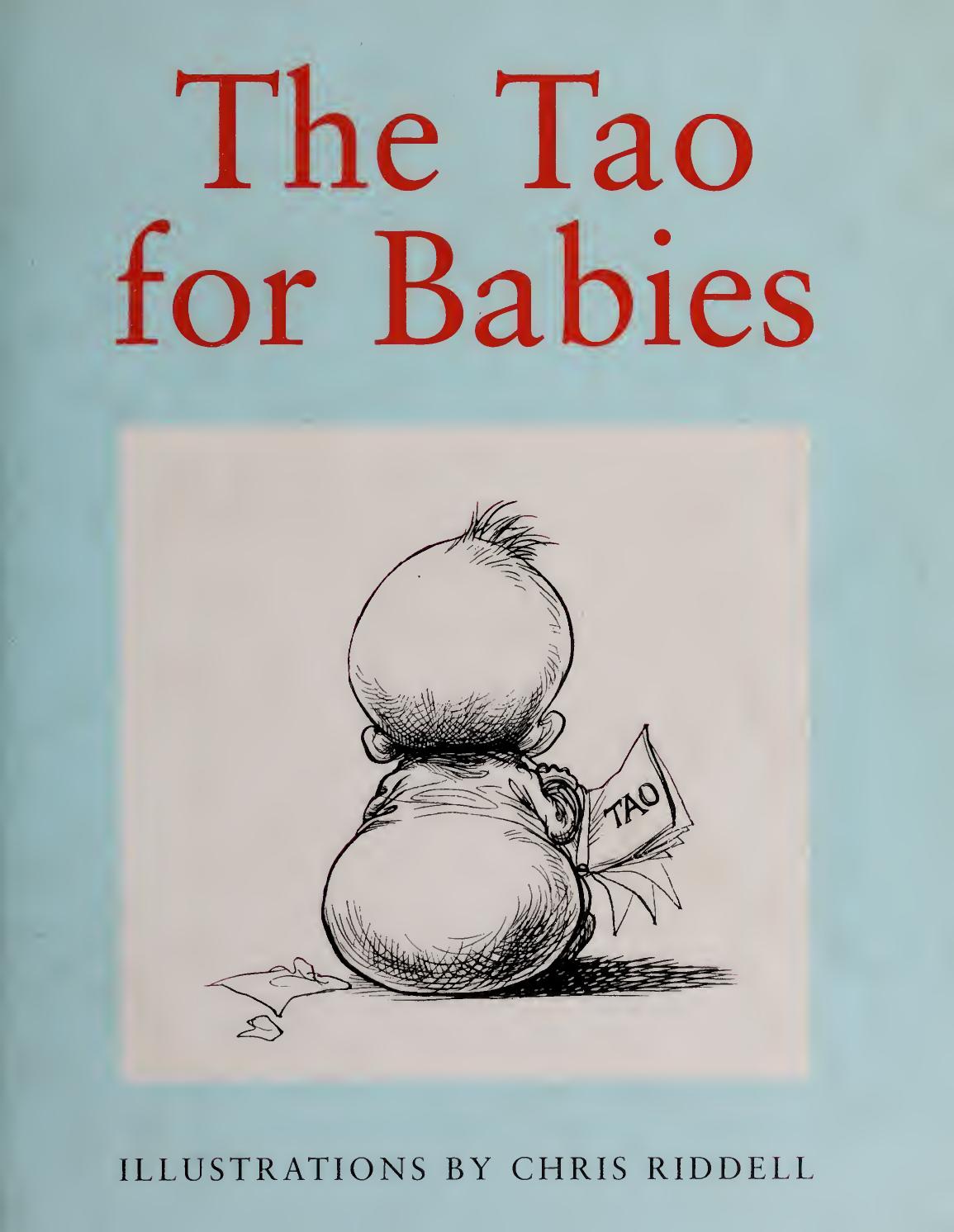 Tao for Babies by Chris Riddell