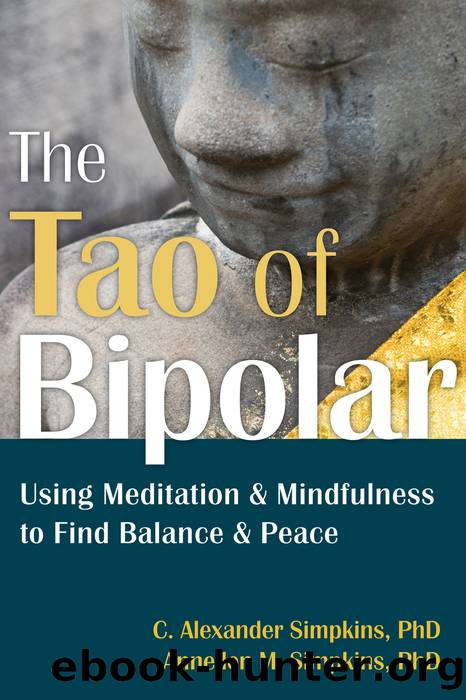 Tao of Bipolar by C. Alexander Simpkins