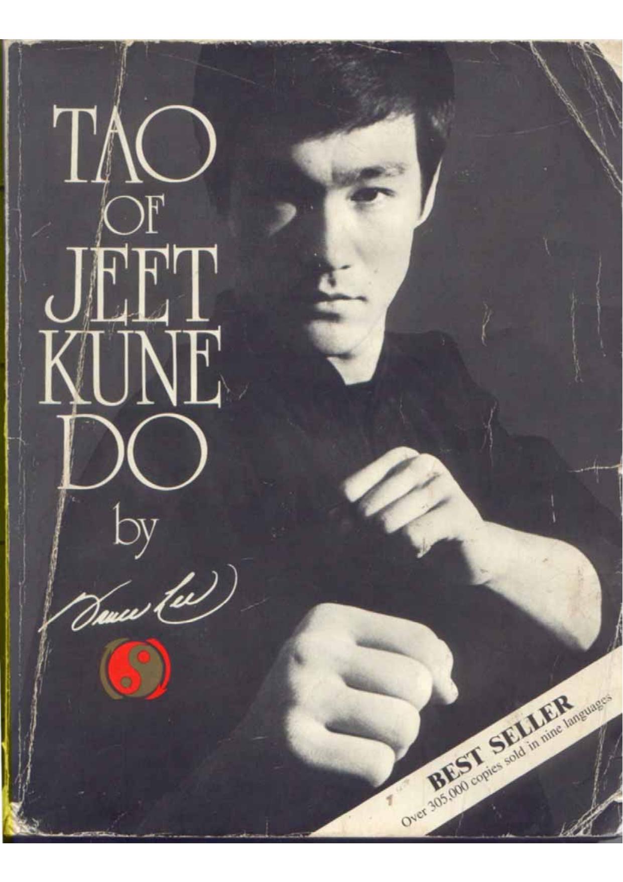 Tao of Jeet Kune Do by Bruce Lee