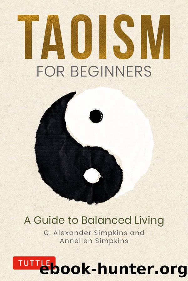 Taoism for Beginners by C. Alexander Simpkins