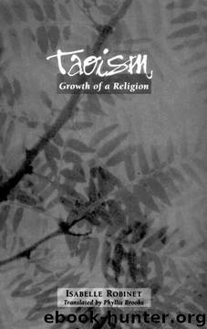 Taoism: Growth of a Religion by Isabelle Robinet