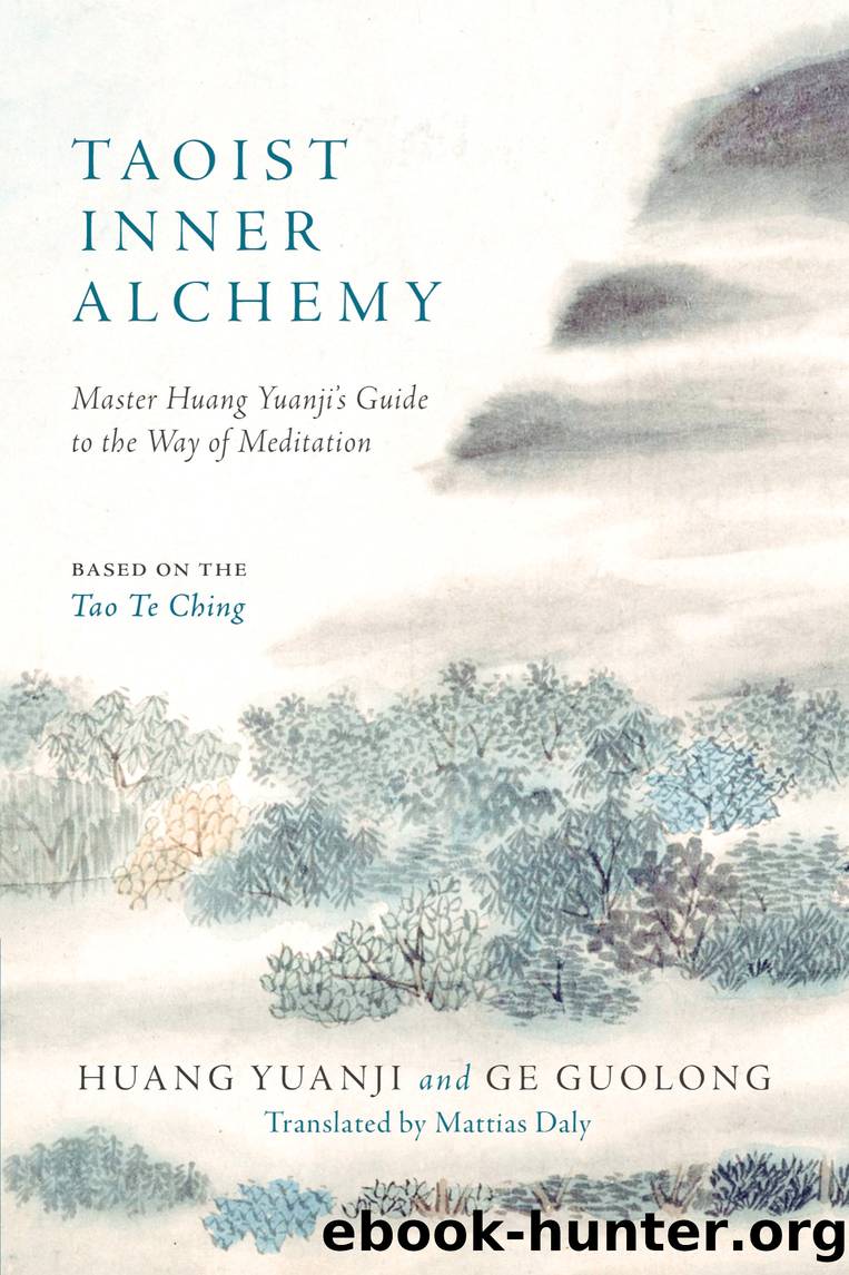 Taoist Inner Alchemy by Ge Guolong;Huang Yuanji; & Huang Yuanji