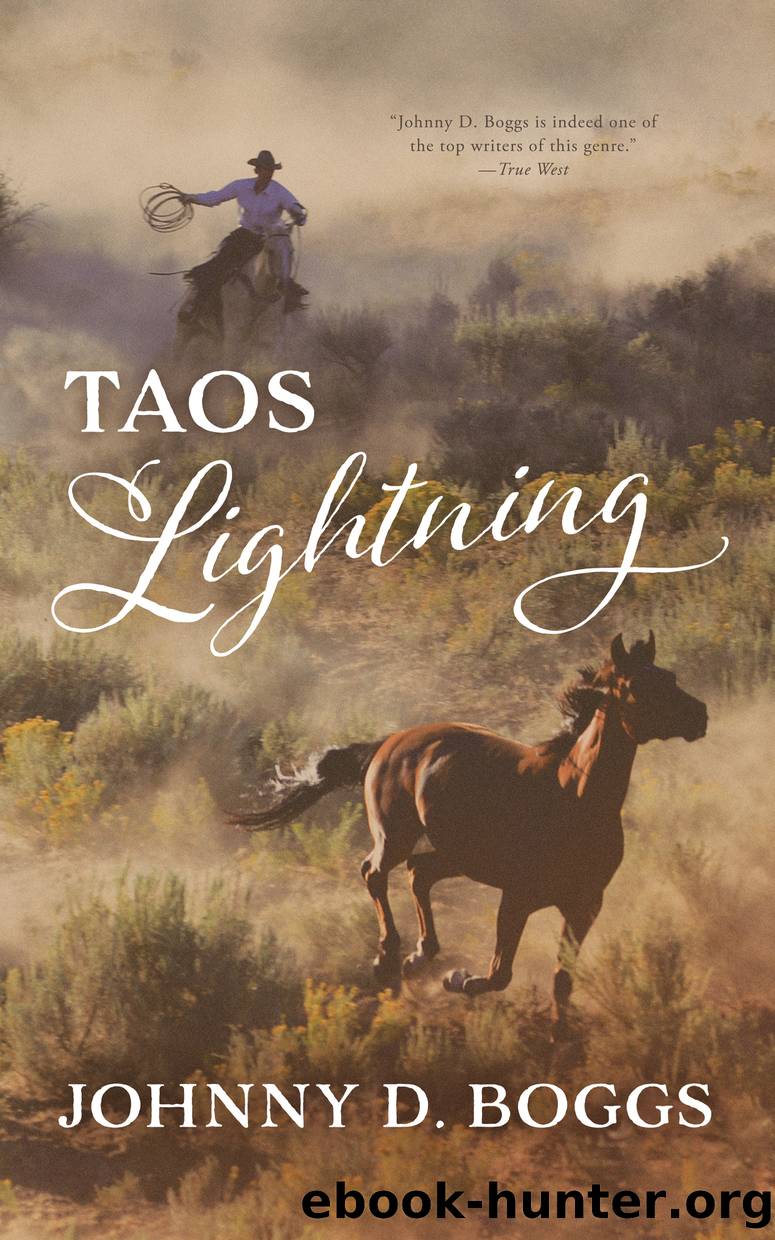 Taos Lightning by Johnny D. Boggs