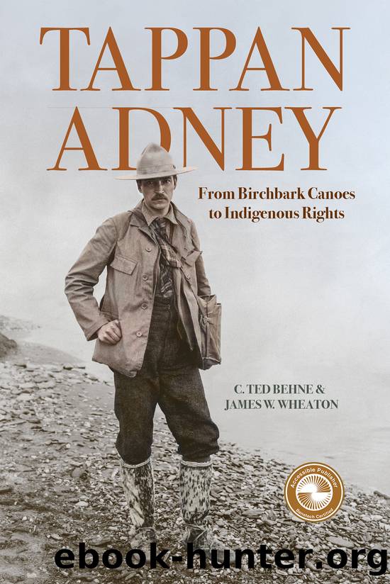 Tappan Adney by C. Ted Behne