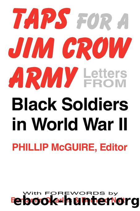 Taps for a Jim Crow Army by McGuire Phillip;Quarles Benjamin;Nalty Bernard C.;