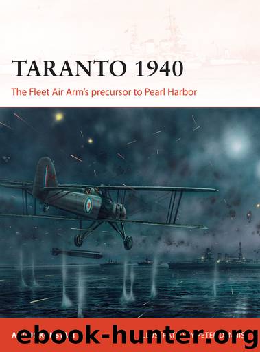 Taranto 1940 by Angus Konstam