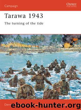 Tarawa 1943 by Derrick Wright