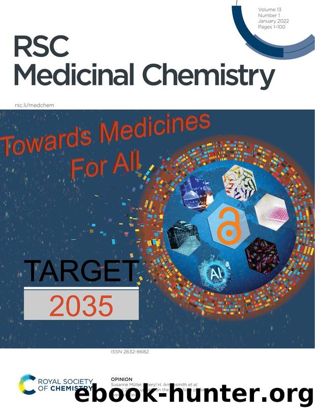 Target 2035 â update on the quest for a probe for every protein by unknow