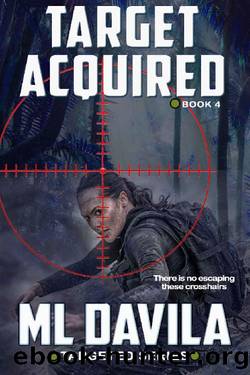 Target Acquired: A Lesbian Romantic Suspense (Targeted Series Book 4) by ML Davila