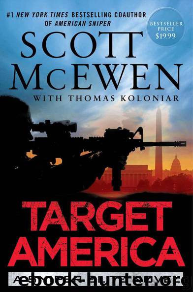 Target America by Scott McEwen