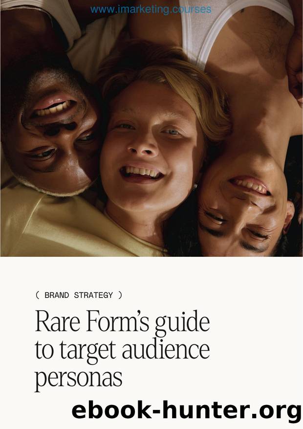 Target Audience Guide by Unknown