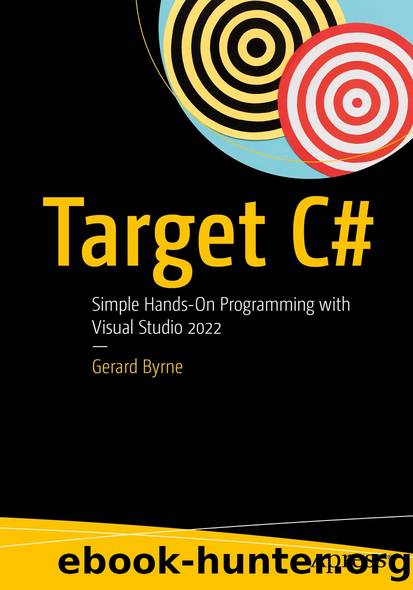 Target C# by Gerard Byrne