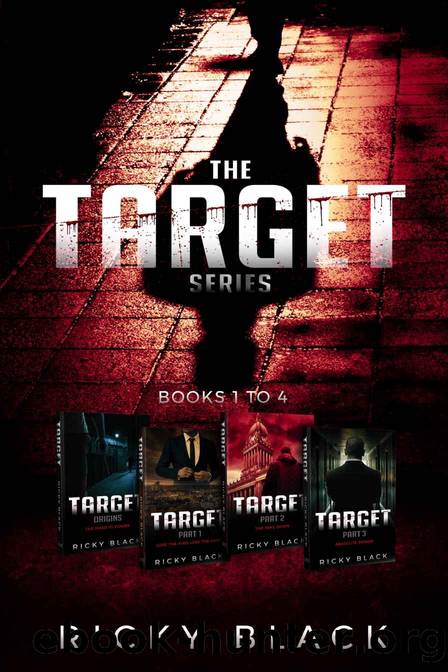 Target Complete Series Boxset: A Leeds Crime Fiction Thriller by Ricky Black