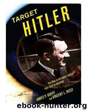 Target Hitler by James P. Duffy