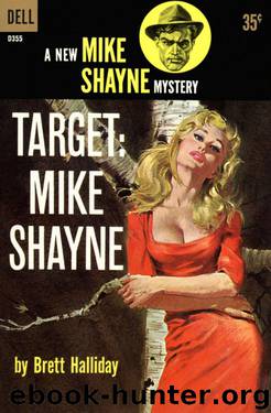 Target Mike Shayne by Brett Halliday