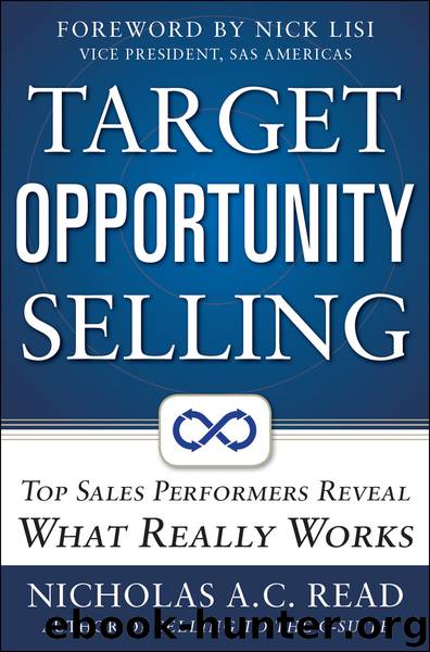 Target Opportunity Selling by Nicholas A. C. Read