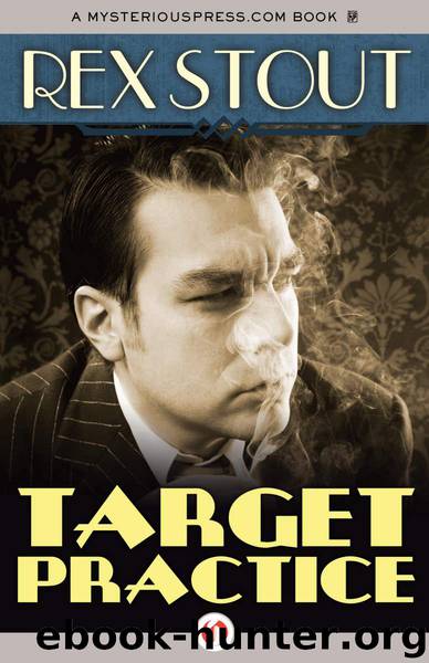 Target Practice by Rex Stout