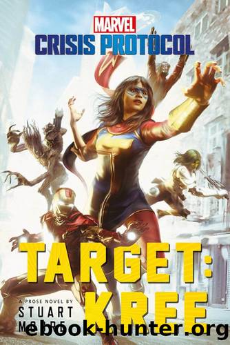 Target: Kree: A Marvel: Crisis Protocol Novel by Stuart Moore