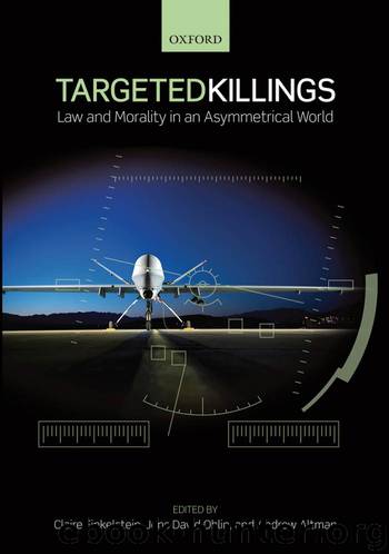 Targeted Killings by Finkelstein Claire Altman Andrew Ohlin Jens David & Jens David Ohlin & Andrew Altman