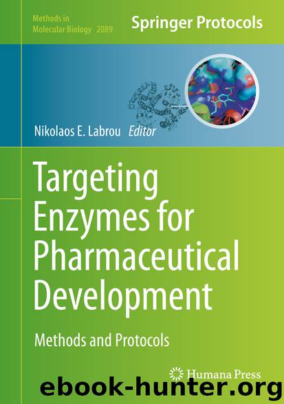 Targeting Enzymes for Pharmaceutical Development by Unknown