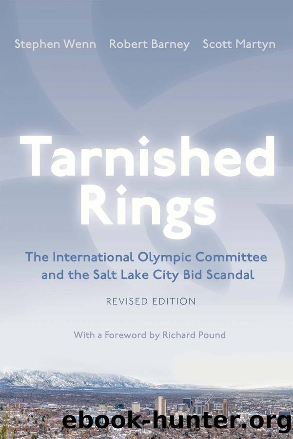 Tarnished Rings by Stephen Wenn