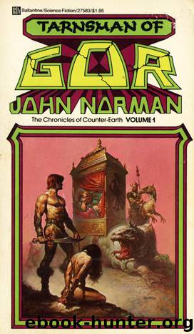 Tarnsman of Gor by John Norman