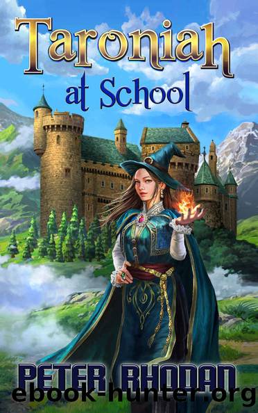 Taroniah at School by Peter Rhodan