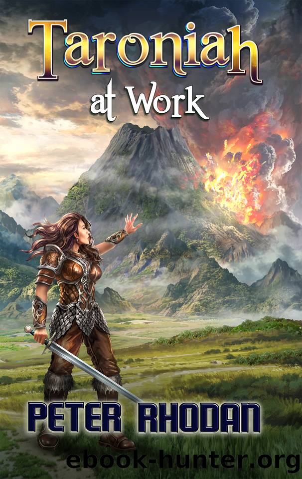 Taroniah at Work by Peter Rhodan