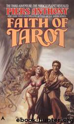 Tarot 3 - Faith of Tarot by Piers Anthony
