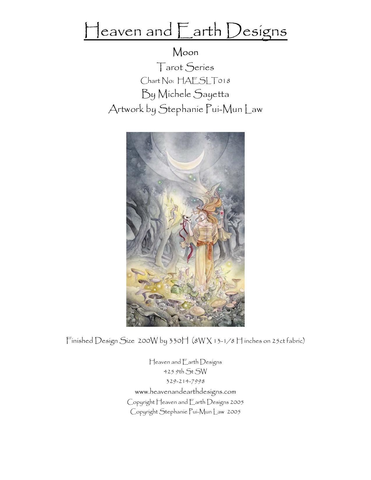 Tarot Moon Chart by Administrator