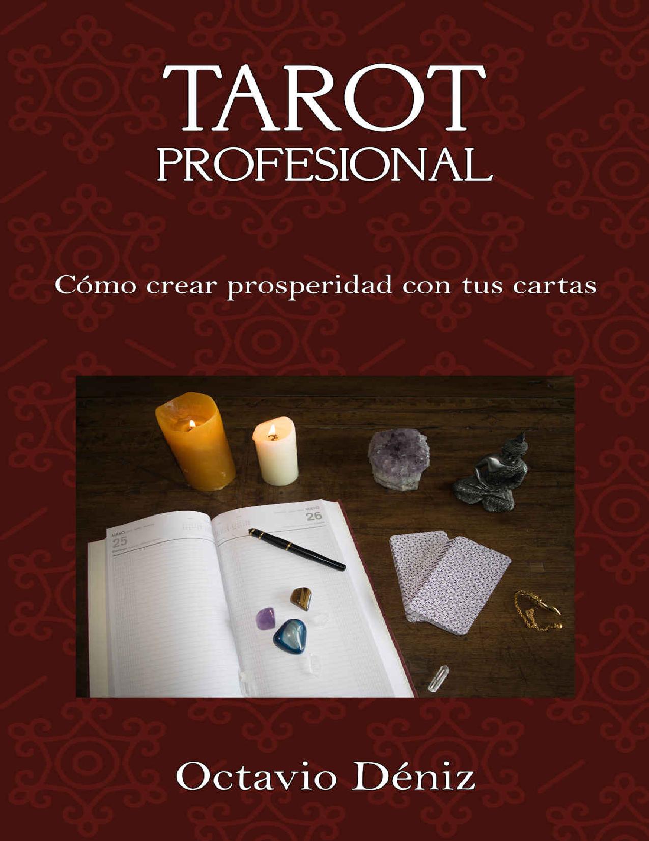 Tarot Profesional (Spanish Edition) by Octavio Deniz