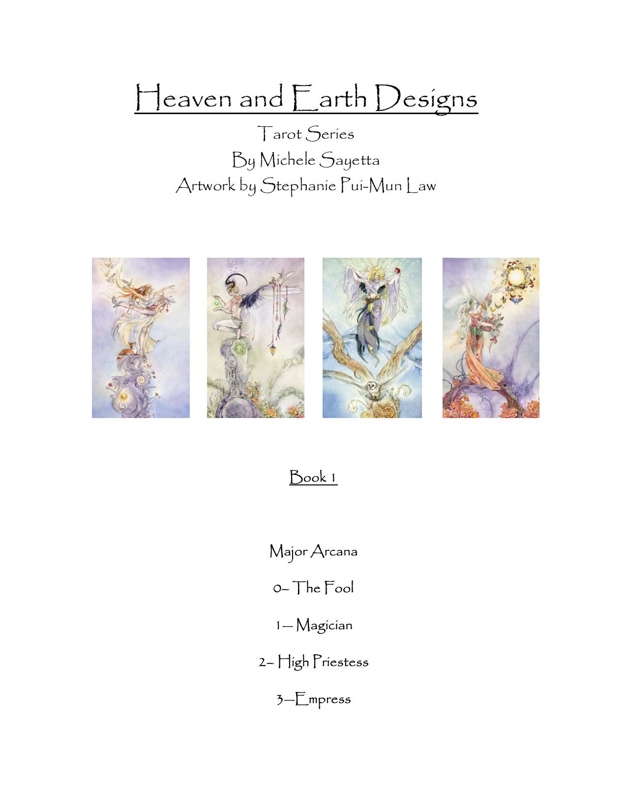 Tarot Series Book 1-4 by Unknown