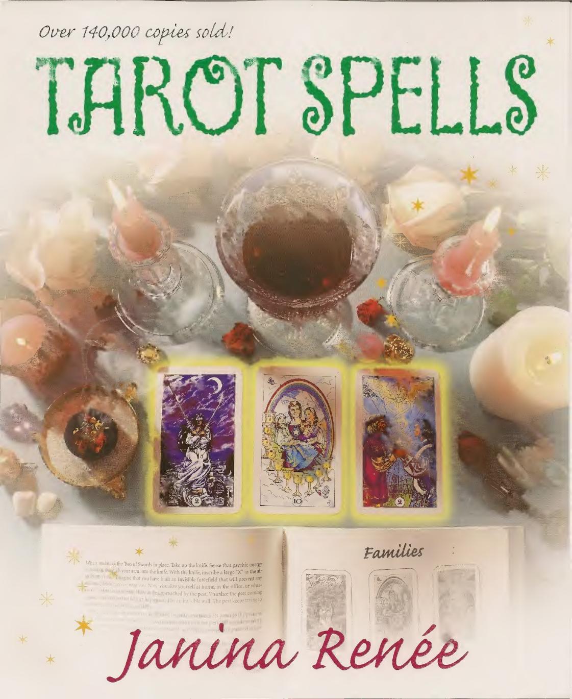 Tarot Spells (Llewellyn's New Age Tarot Series) by Janina Renee