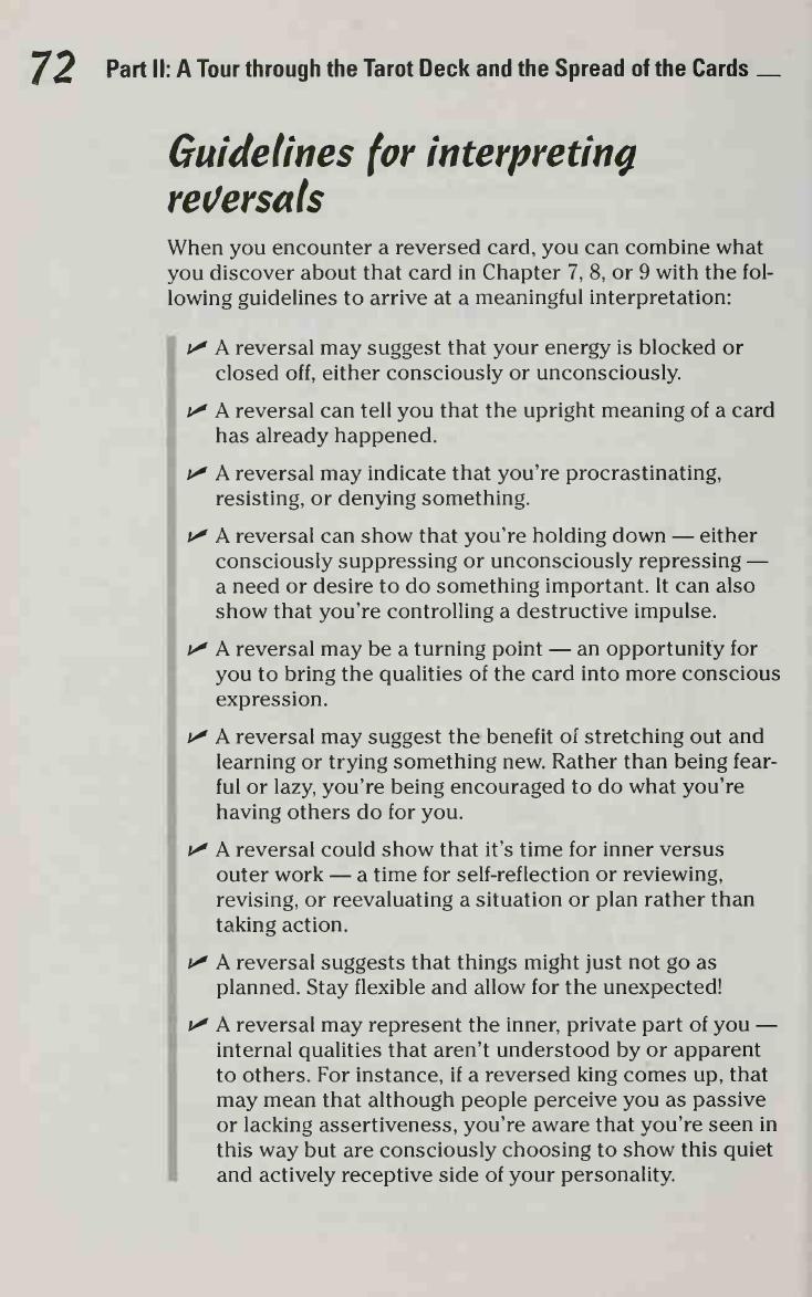 Tarot for Dummies (Card Meanings/Interpretations Only) by Amber Jayanti