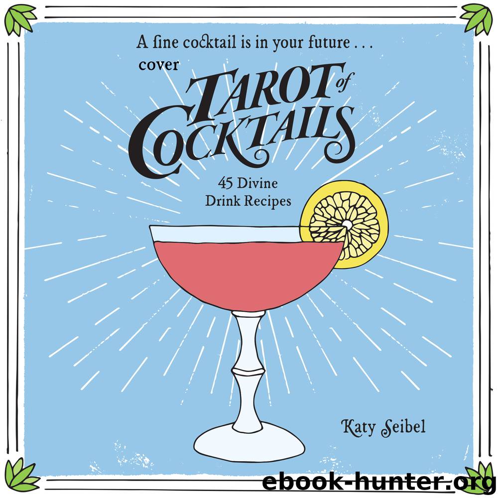 Tarot of Cocktails by Katy Seibel