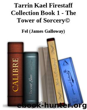 Tarrin Kael Firestaff Collection Book 1 - The Tower of Sorcery© by Fel (James Galloway)