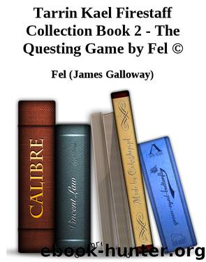 Tarrin Kael Firestaff Collection Book 2 - The Questing Game by Fel © by Fel (James Galloway)