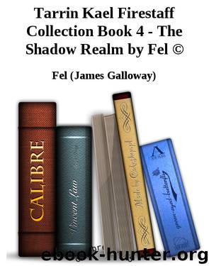 Tarrin Kael Firestaff Collection Book 4 - The Shadow Realm by Fel © by Fel (James Galloway)