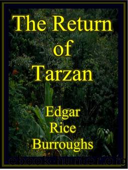 Tarzan - 02 - The Return of Tarzan by Edgar Rice Burroughs