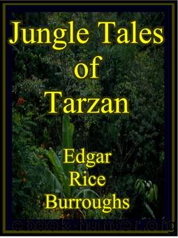 Tarzan - 06 - Jungle Tales of Tarzan by Edgar Rice Burroughs