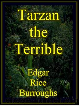 Tarzan - 08 - Tarzan the Terrible by Edgar Rice Burroughs