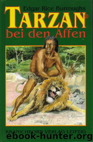 Tarzan 01 - Tarzan bei den Affen by Burroughs Edgar Rice