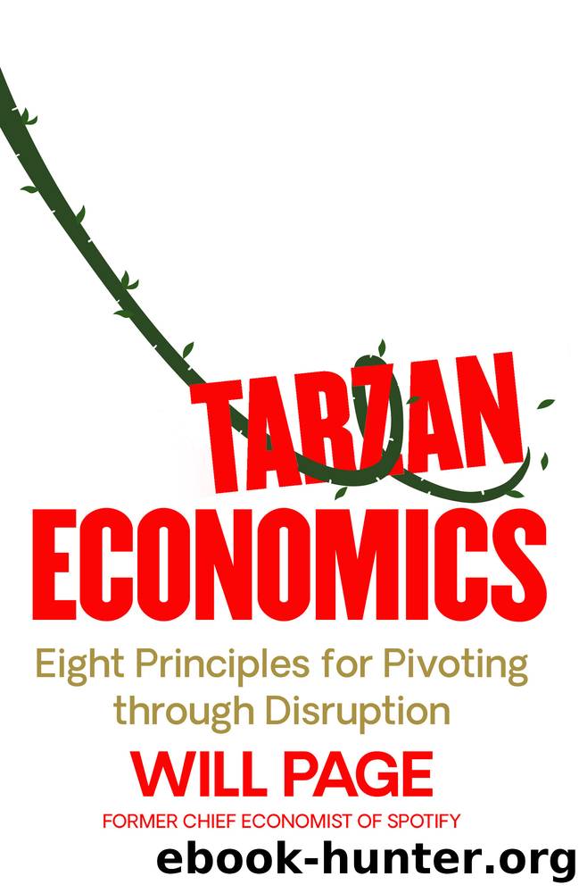 Tarzan Economics by Will Page