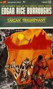 Tarzan Triumphant by Edgar Burroughs