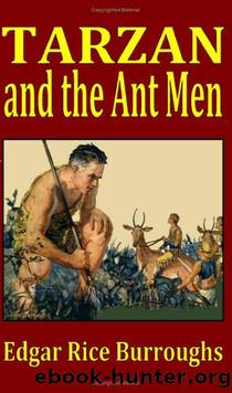 Tarzan and the Ant-men by Edgar Burroughs